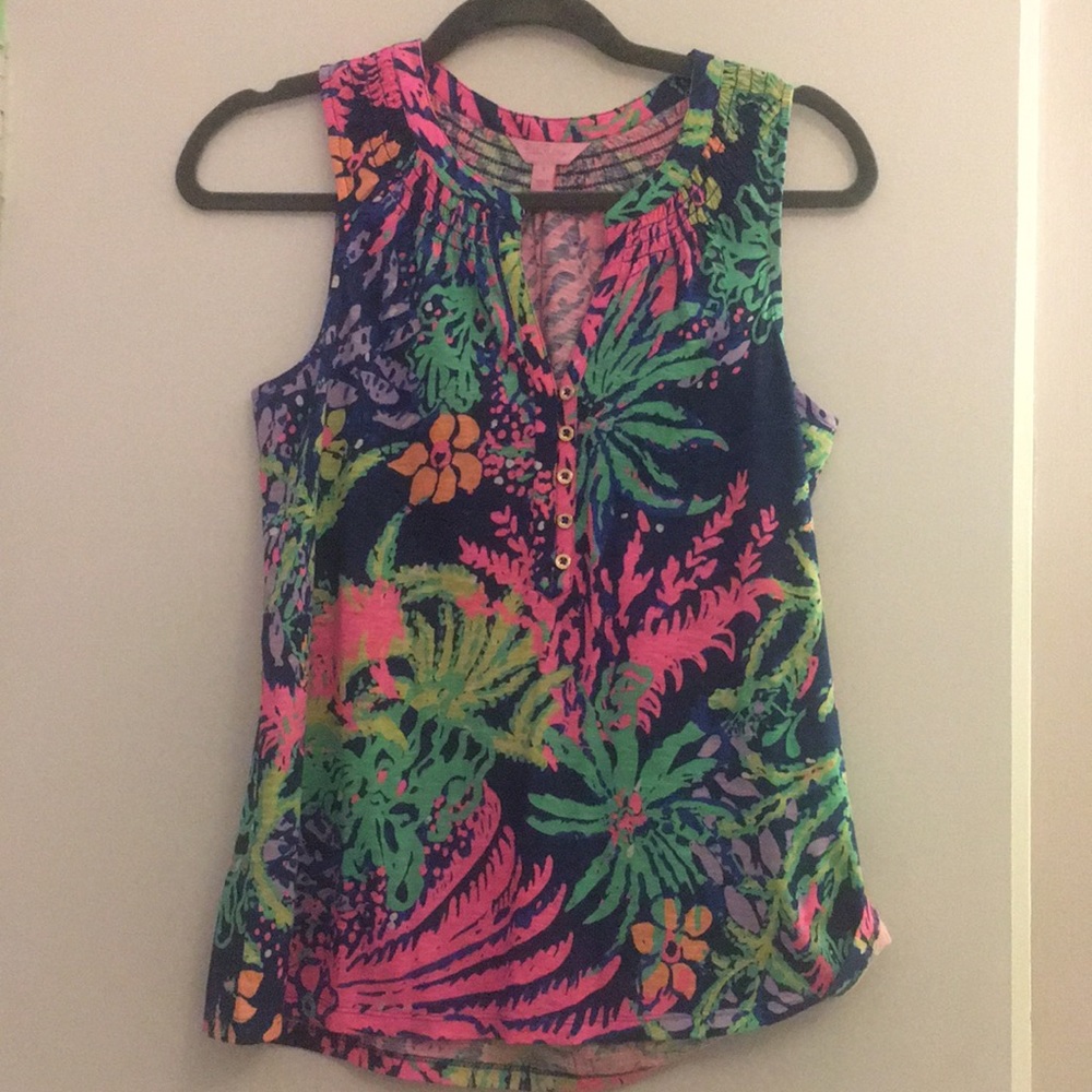 Lilly Pulitzer Essie Top